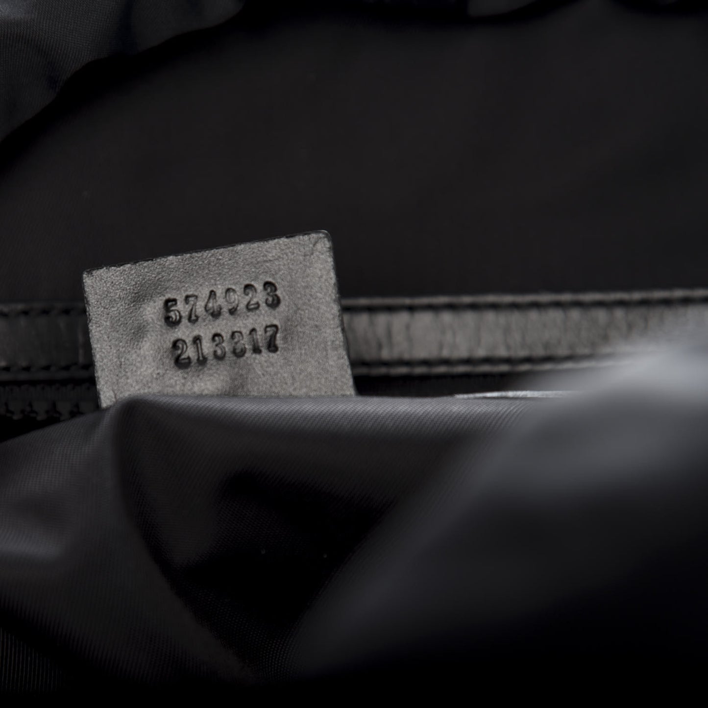 Velvet GG Monogram Web Medium Double Buckle Backpack Blue Beige Black