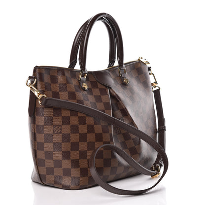 Louis Vuitton Damier Ebene Siena MM 3 of 15