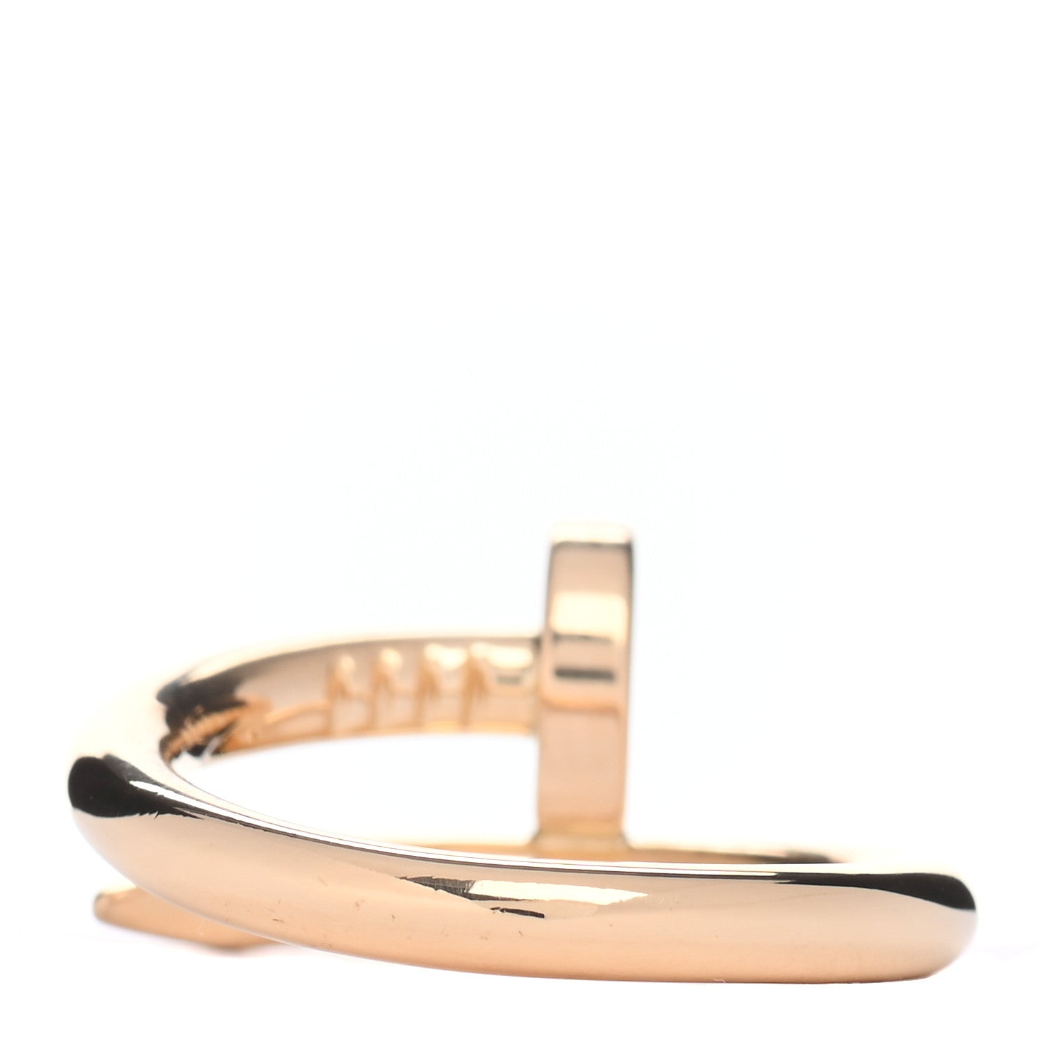 Cartier 18K Yellow Gold Juste Un Clou Ring 49 4.75 3 of 5