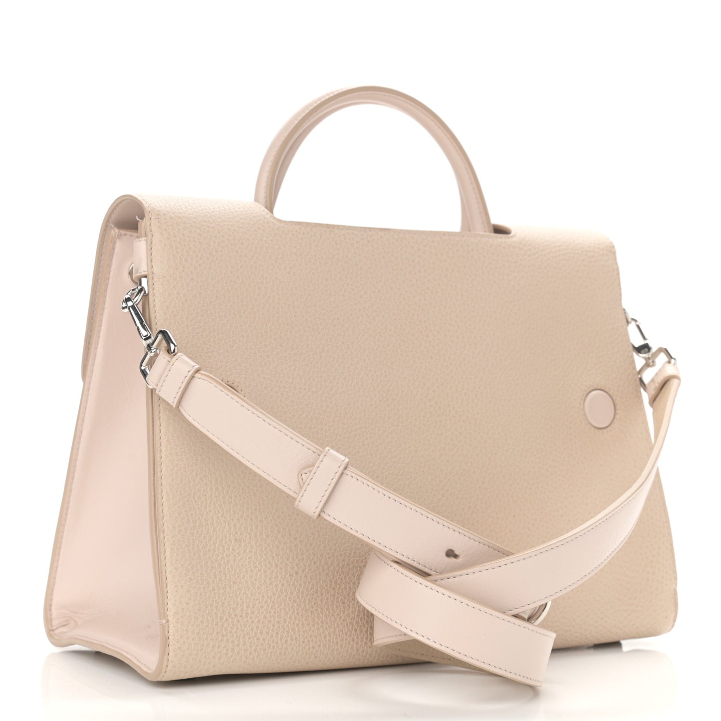 Bullcalf Medium Diorever Flap Beige