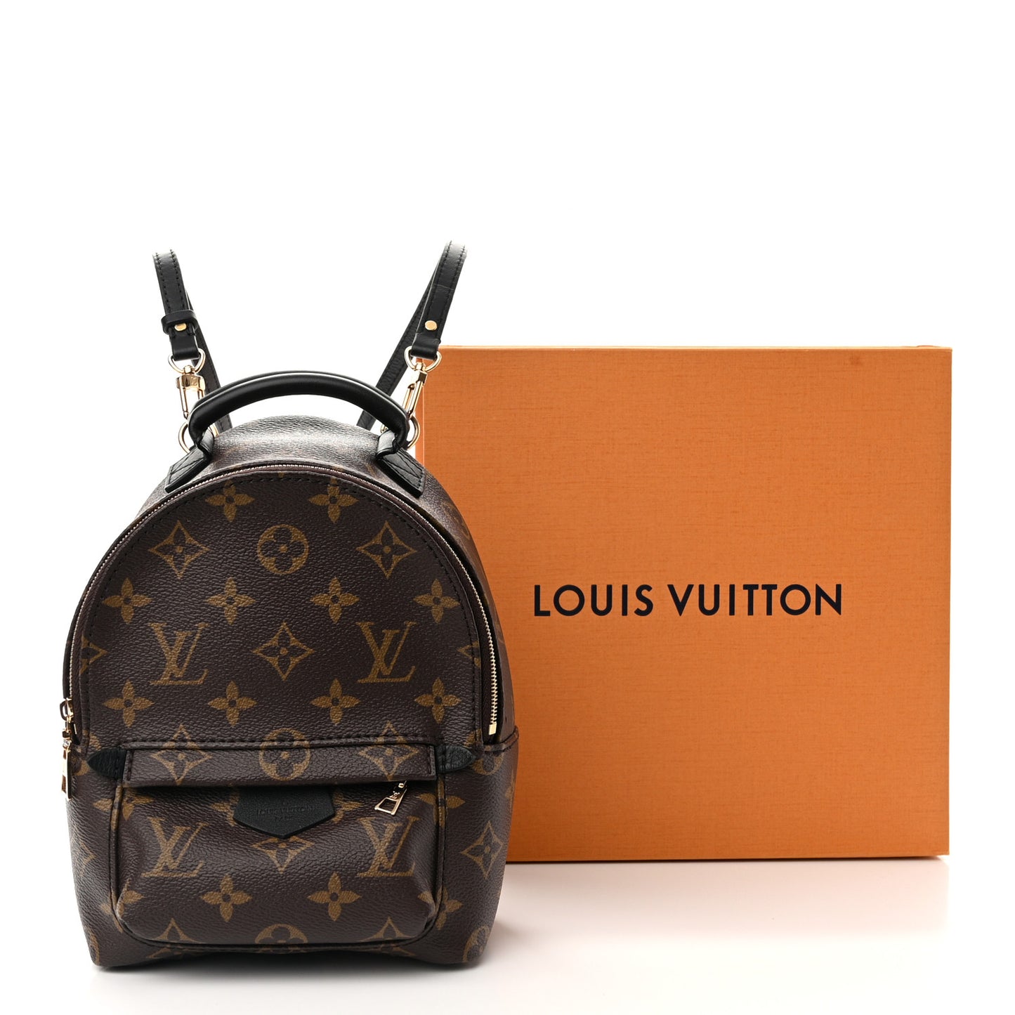 Monogram Palm Springs Backpack Mini