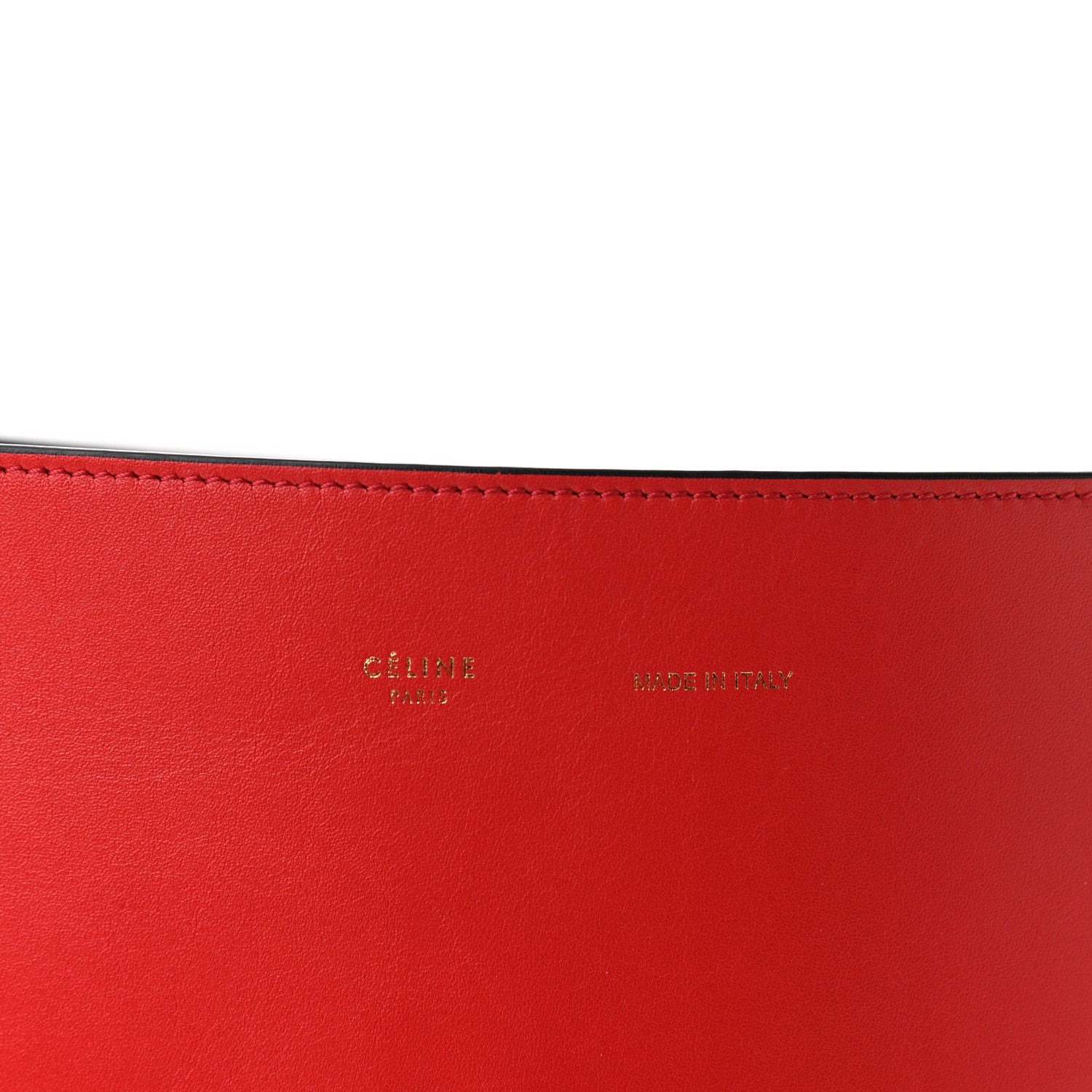 Celine Shiny Smooth Calfskin Small Twisted Cabas Chili Pale Pink 9 of 14