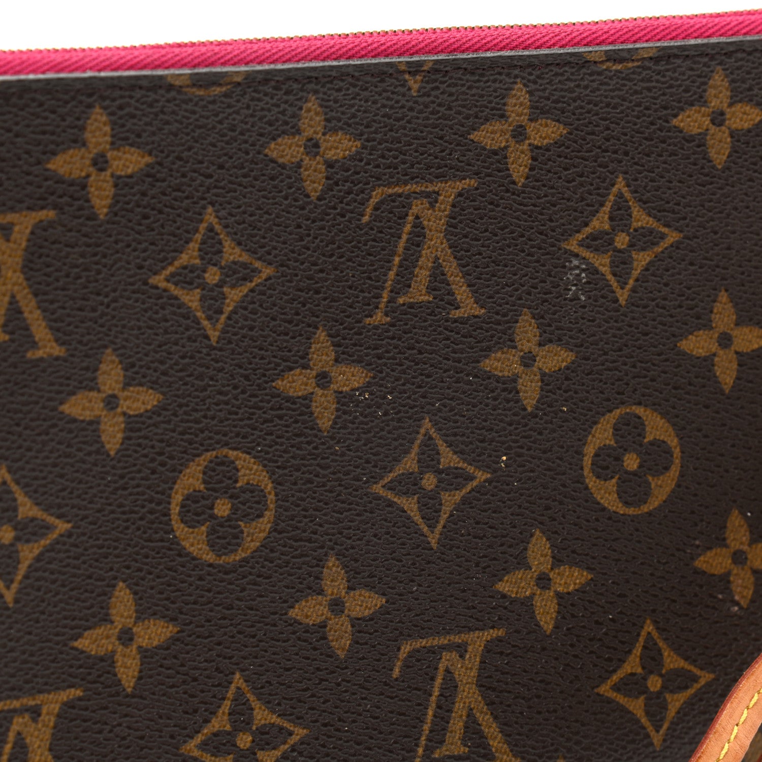 Louis Vuitton Monogram Neverfull MM GM Pochette Pivoine 11 of 12