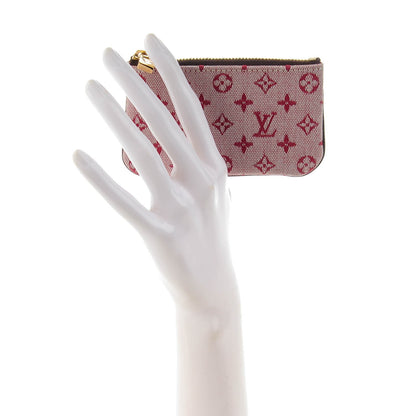 Louis Vuitton Mini Monogram Key Pouch Cherry 2 of 7