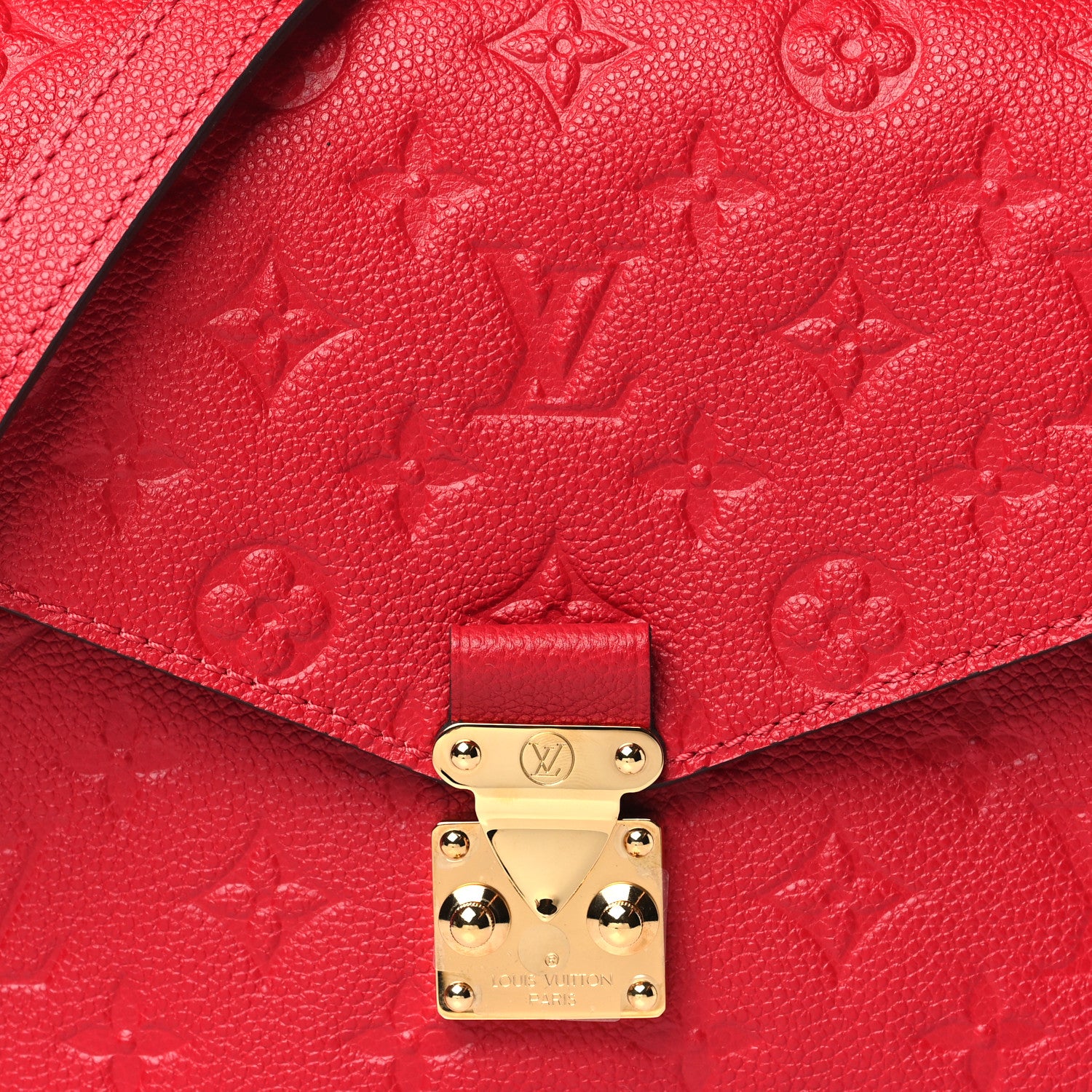 Louis Vuitton Empreinte Pochette Metis Cherry 7 of 9