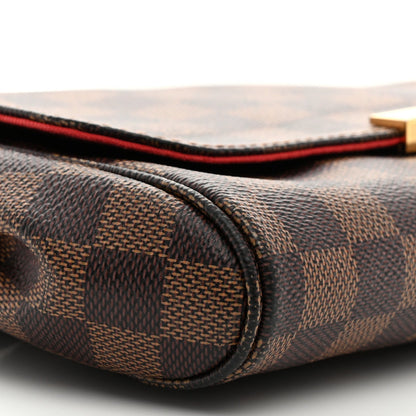 Louis Vuitton Damier Ebene Favorite MM 9 of 11