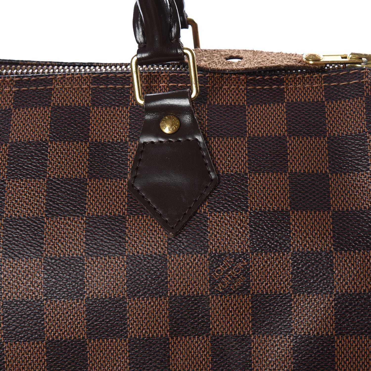 Louis Vuitton Damier Ebene Speedy 30 11 of 14