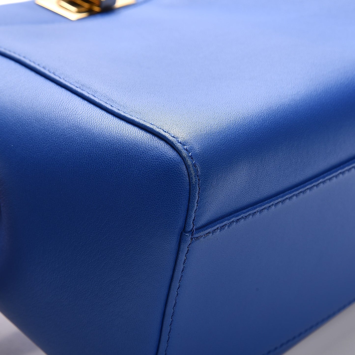 Nappa Mini Peekaboo Iconic Satchel Bleuette