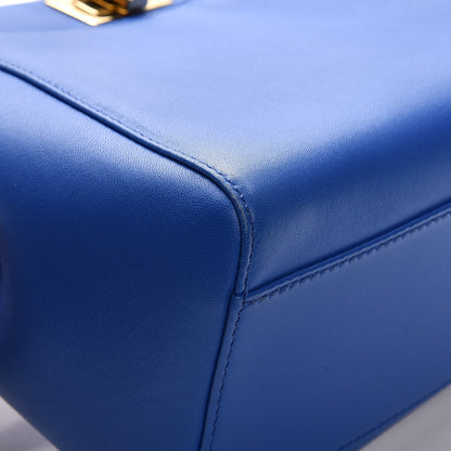 Fendi Nappa Mini Peekaboo Iconic Satchel Bleuette 11 of 13