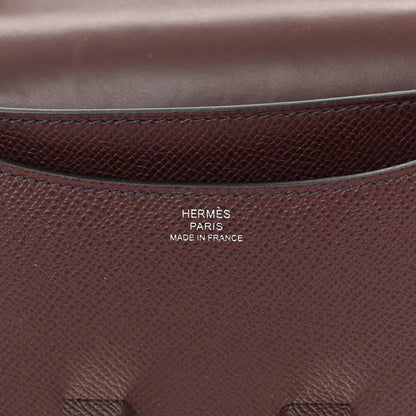 Hermes Epsom Enamel Constance 18 Rouge Sellier Framboise 6 of 16