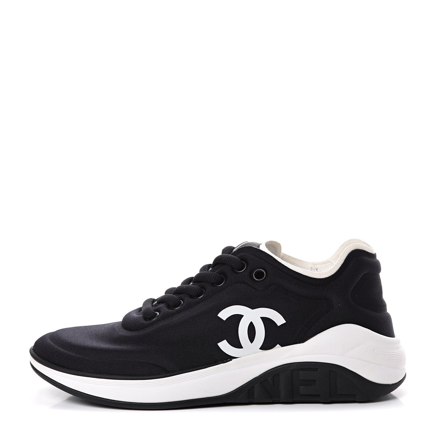 Lycra Womens CC Sneakers 35.5 Black