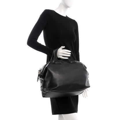 Givenchy Waxy Grained Calfskin Medium Nightingale Black 3 of 8