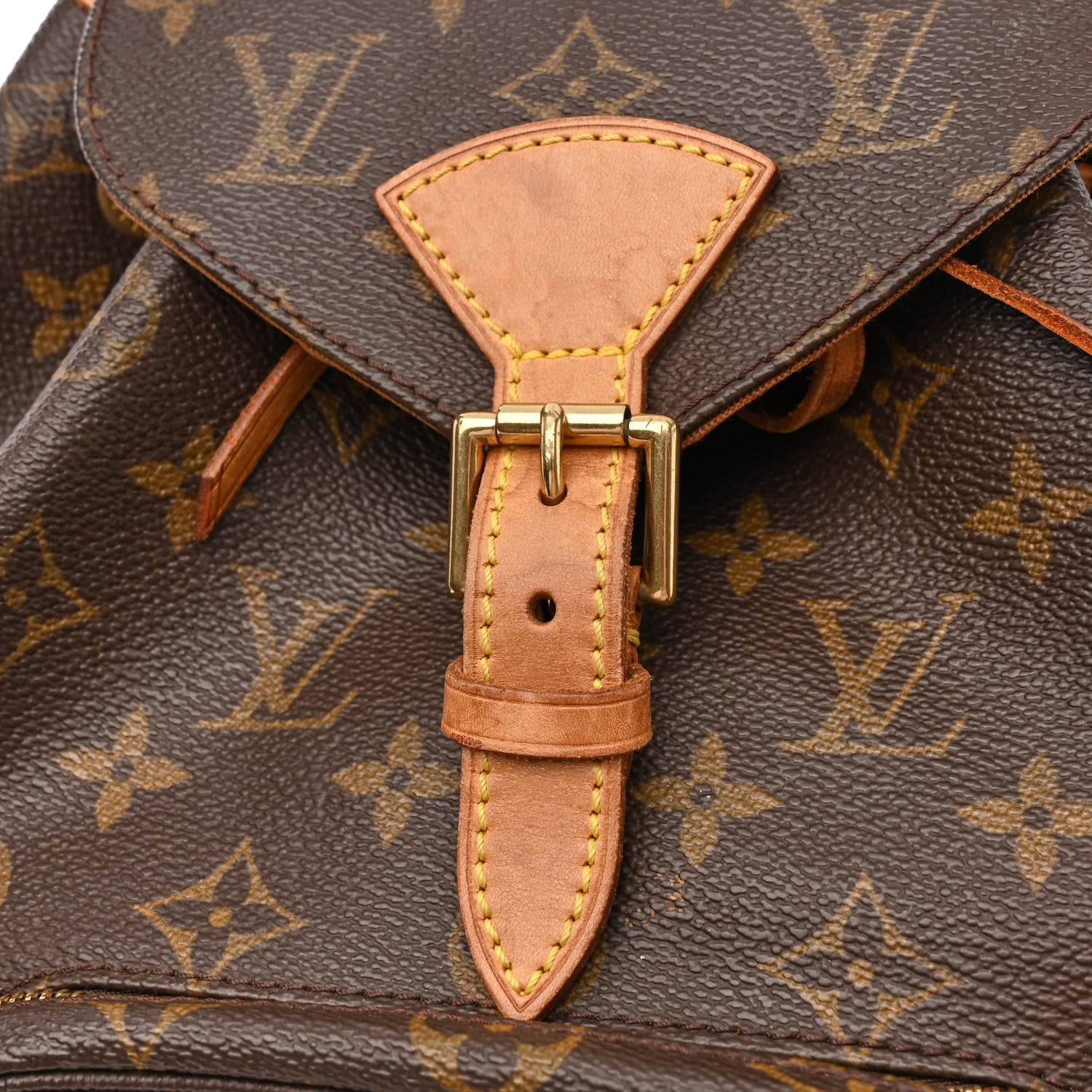 Louis Vuitton Monogram Montsouris MM Backpack 11 of 12
