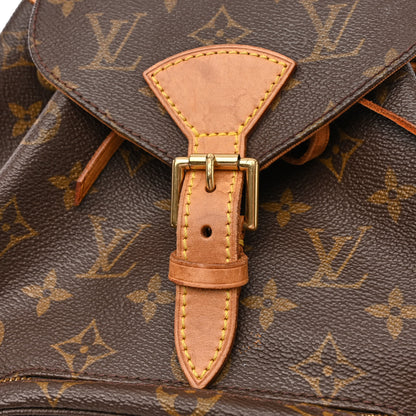 Louis Vuitton Monogram Montsouris MM Backpack 11 of 12