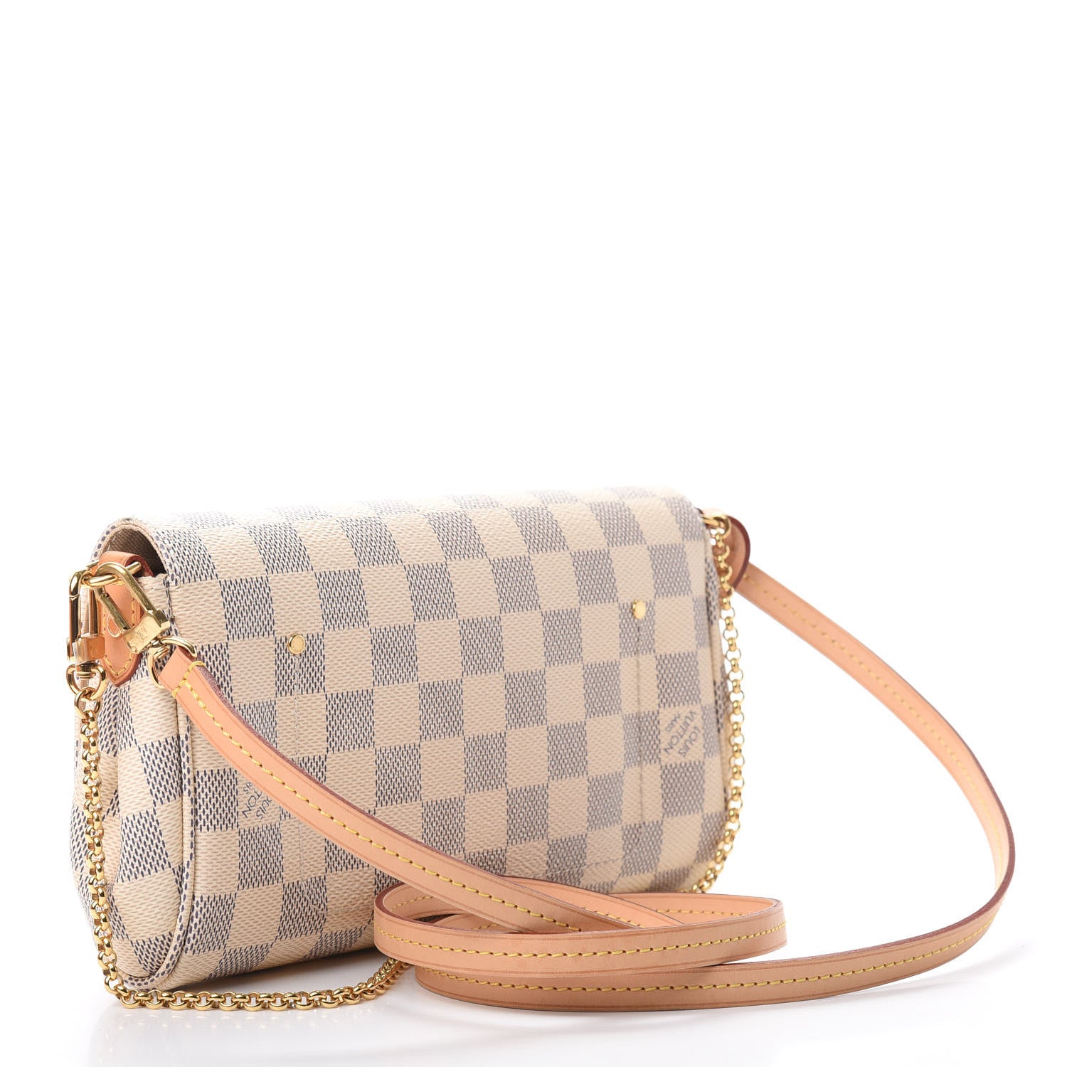 Louis Vuitton Damier Azur Favorite PM 3 of 11