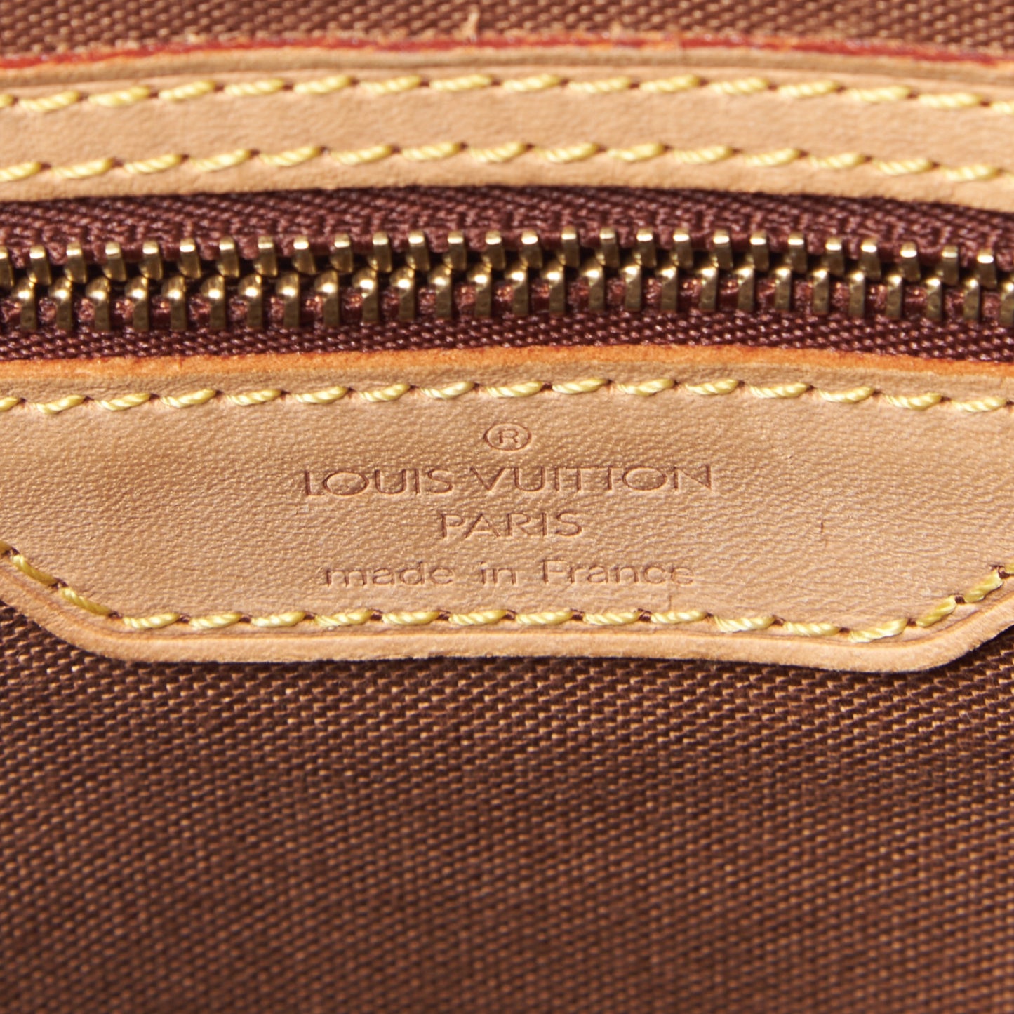 Monogram Cabas Mezzo
