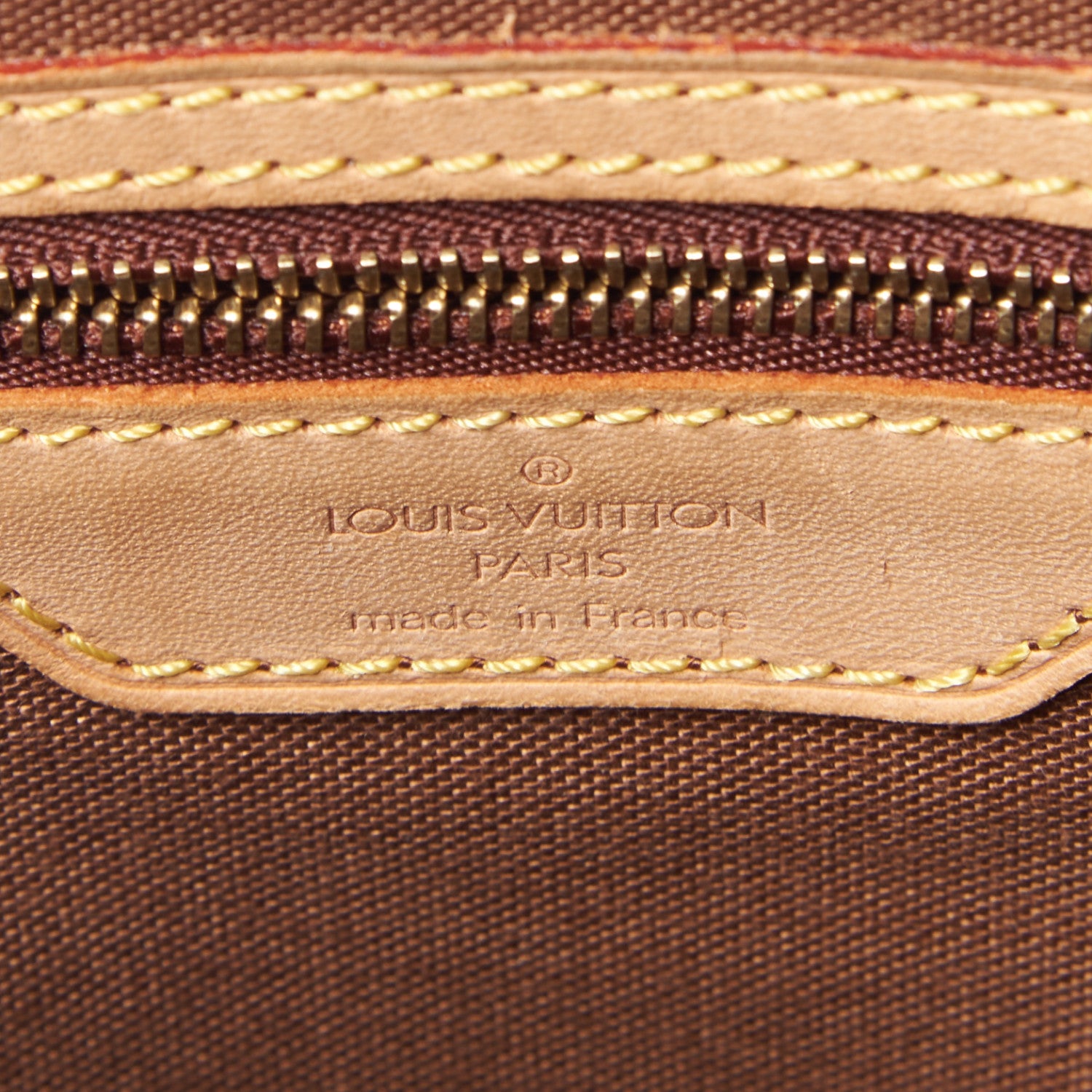 Louis Vuitton Monogram Cabas Mezzo 8 of 8