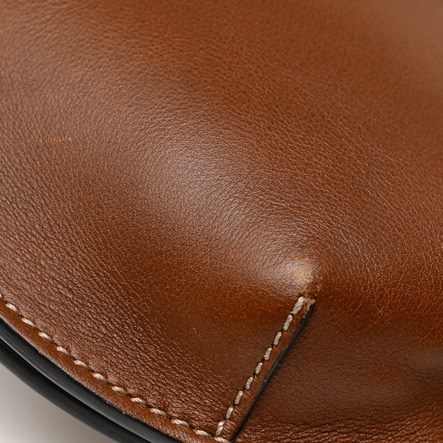 Calfskin Feline GG Marmont Flap Shoulder Bag Cuir