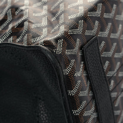 Goyard Goyardine Sac Hardy Pet Carrier PM Black 10 of 18