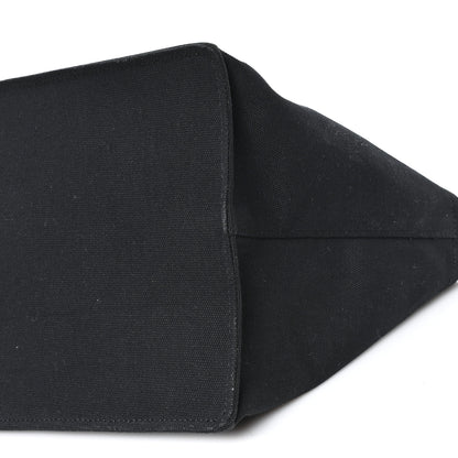 The Row Cotton Twill East West Idaho Tote Black 9 of 9