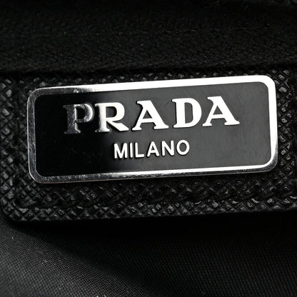 Prada Nylon Tessuto Cosmetic Pouch Black 6 of 9
