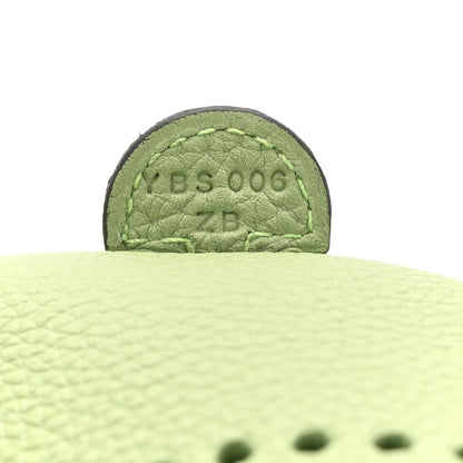 Hermes Taurillon Maurice Evelyne TPM Vert Criquet 7 of 10