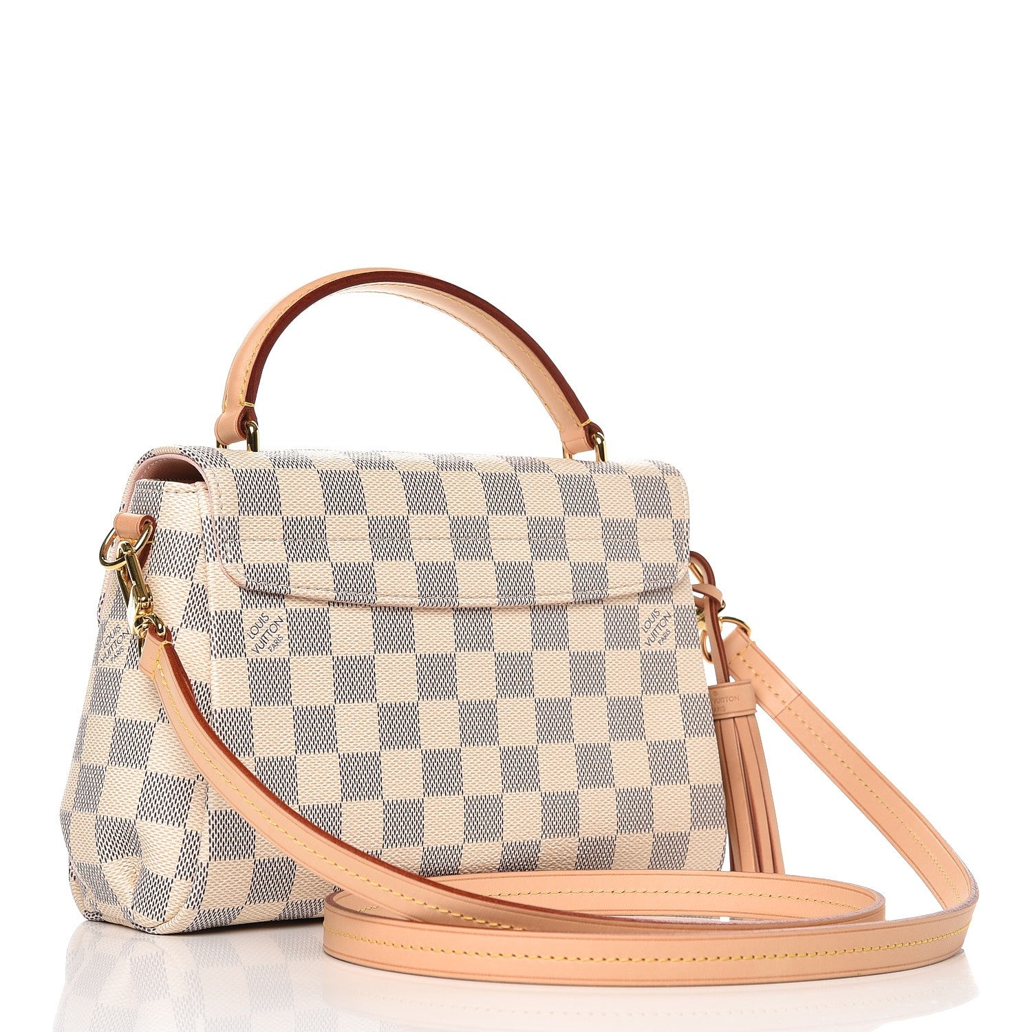 Louis Vuitton Damier Azur Croisette 3 of 8