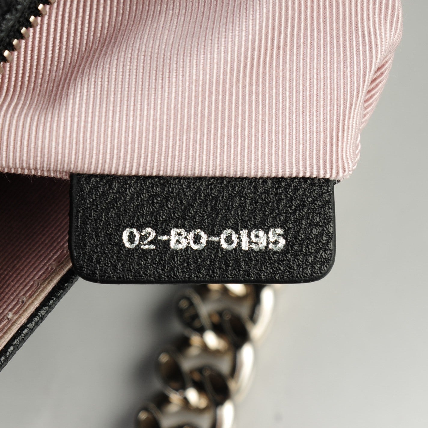 Grained Calfskin Medium Diorama Flap Bag Black