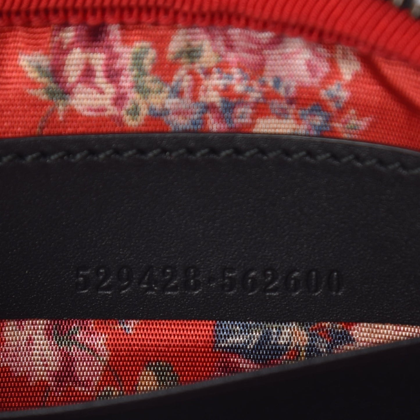 Patent Rubber Game Patch Logo Belt Bag 75 30 Black