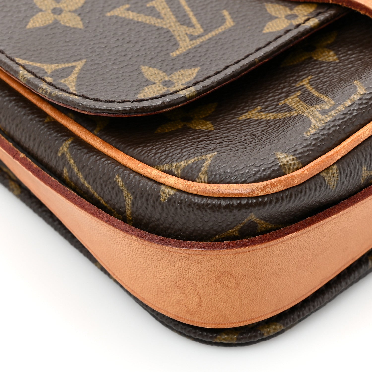Louis Vuitton Monogram Cartouchiere 17 12 of 15