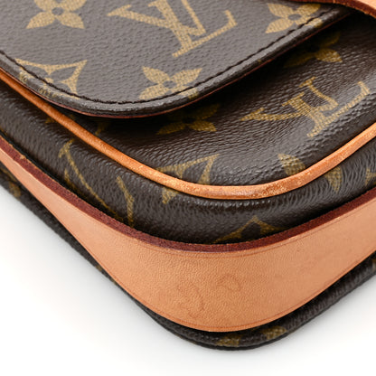 Louis Vuitton Monogram Cartouchiere 17 12 of 15