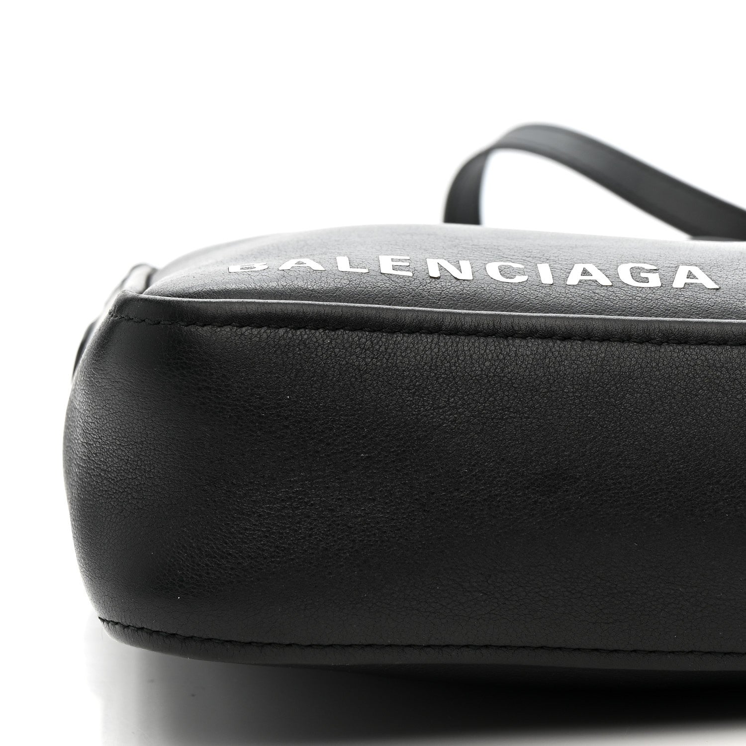 Balenciaga Calfskin XS Triangle Duffle Black 10 of 13