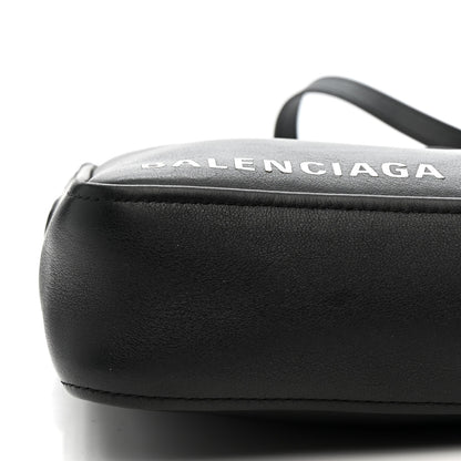 Balenciaga Calfskin XS Triangle Duffle Black 10 of 13