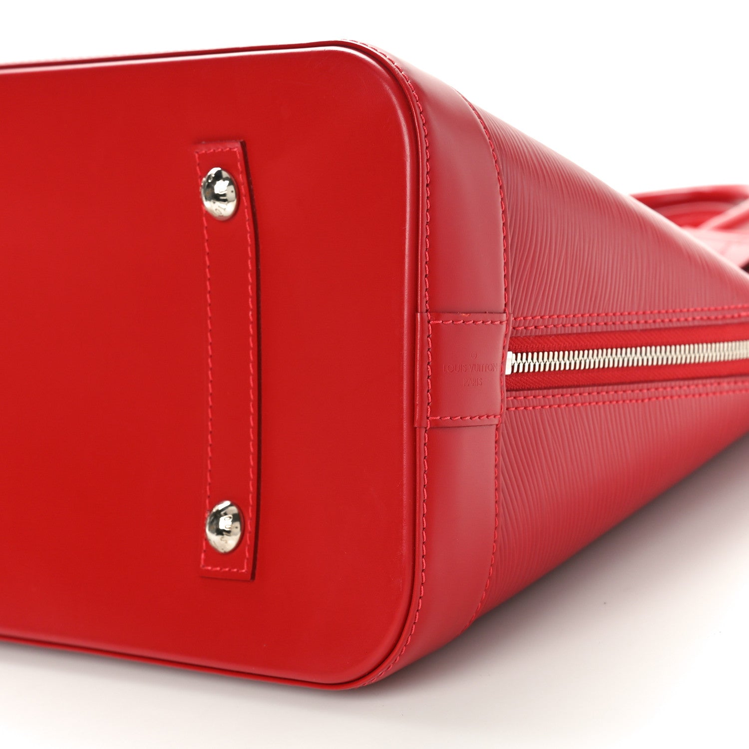Louis Vuitton Epi Alma GM Carmine 10 of 11