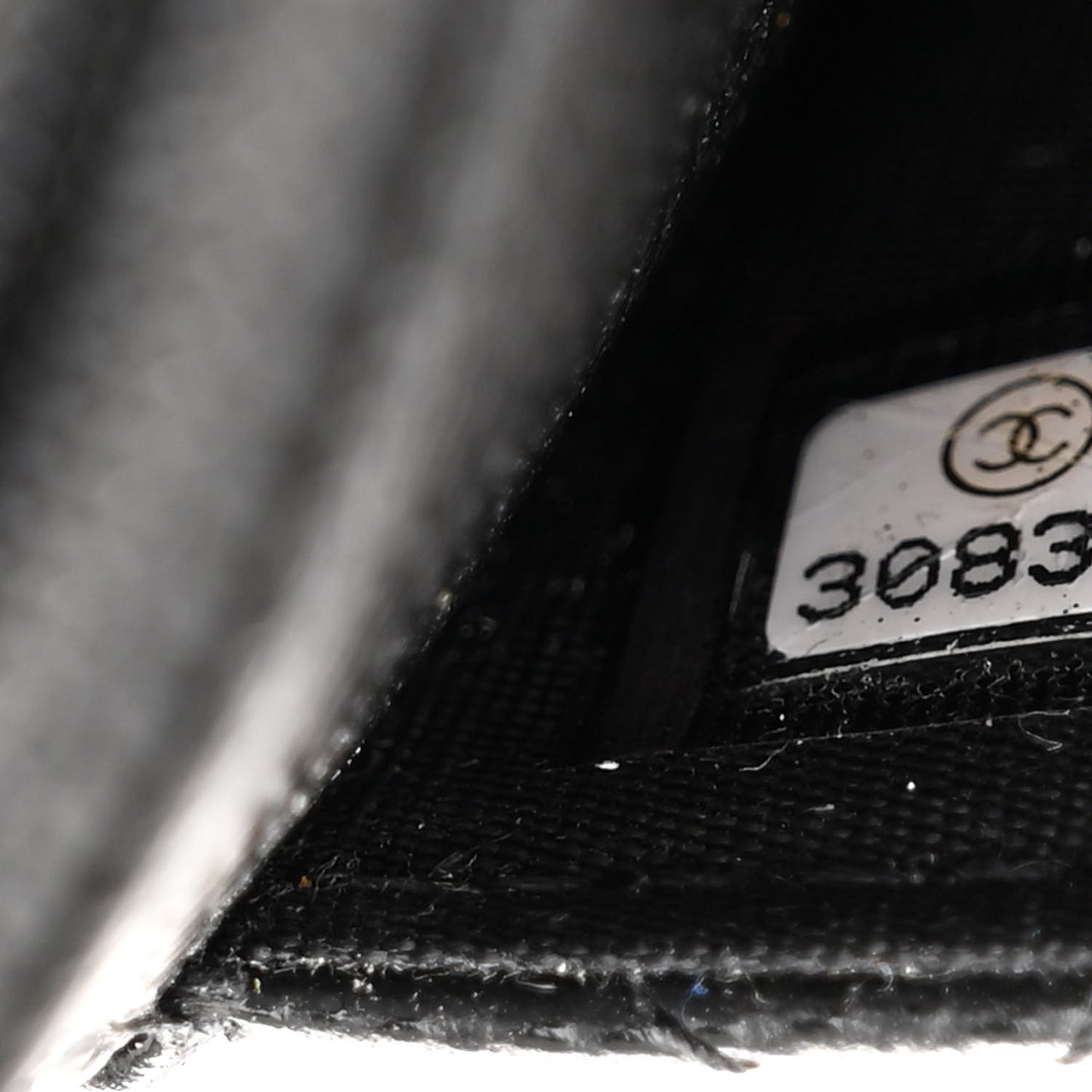 Caviar Quilted My Everything Wallet On Chain WOC Black