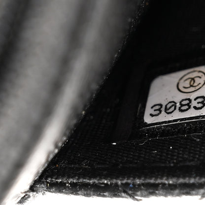 Chanel Caviar Quilted My Everything Wallet On Chain WOC Black 7 of 14