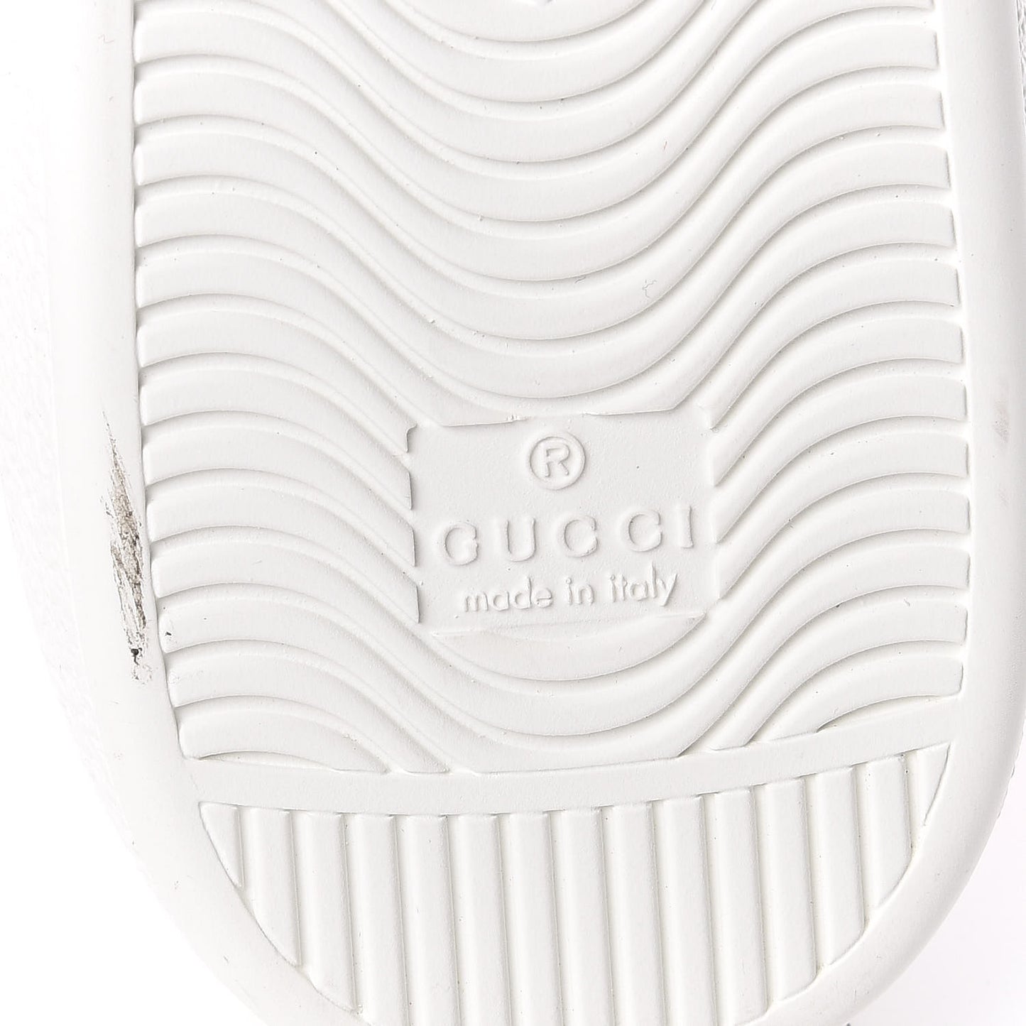 Calfskin Ayers Web UFO Dragon Embroidered Mens Ace Sneakers 7.5 White