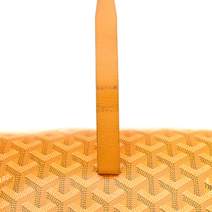 Goyard Goyardine Belvedere II MM Messenger Bag Yellow 11 of 22