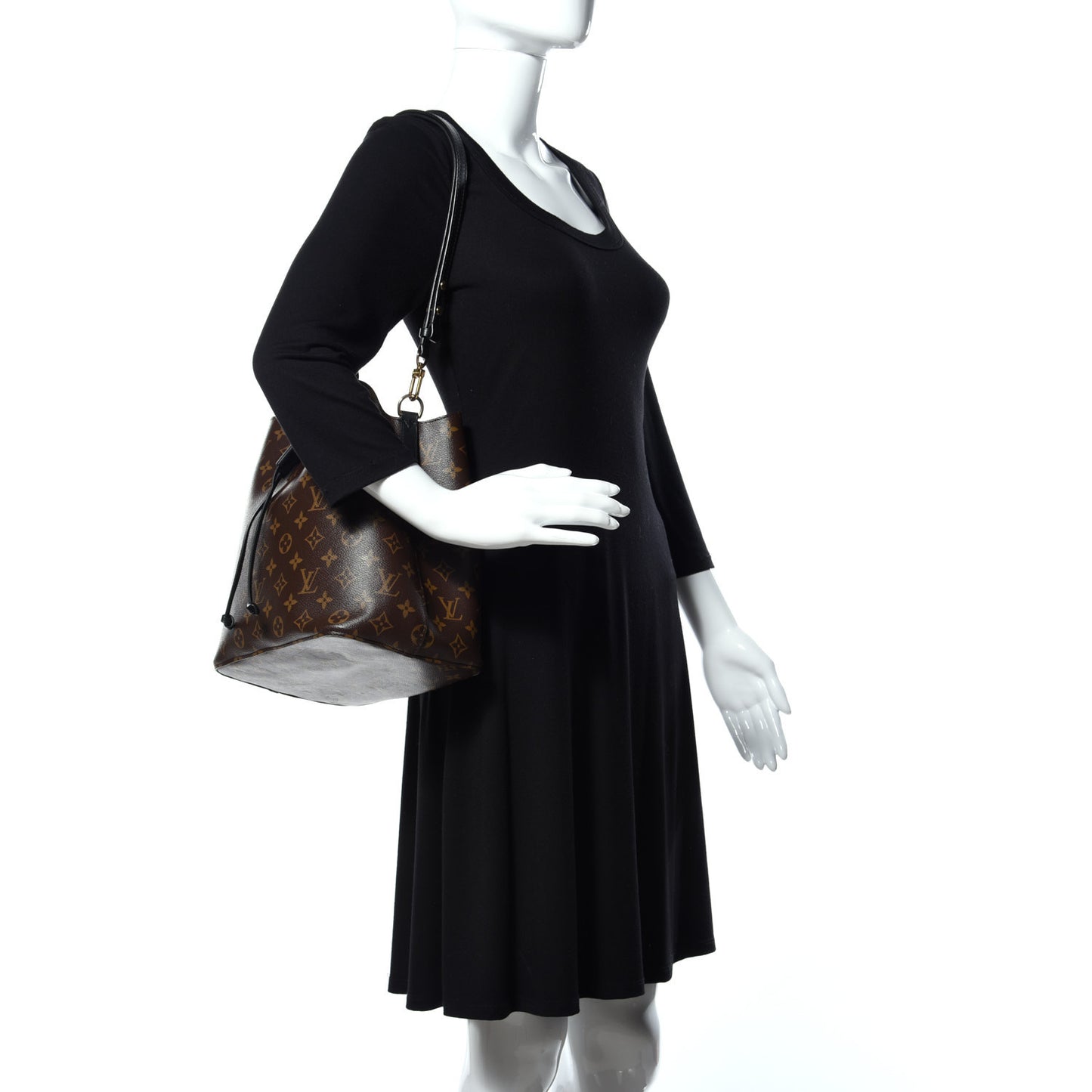 Monogram Neonoe MM Black