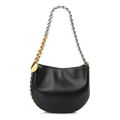 Stella McCartney Eco Alter Nappa Frayme Shoulder Bag Black 1 of 13