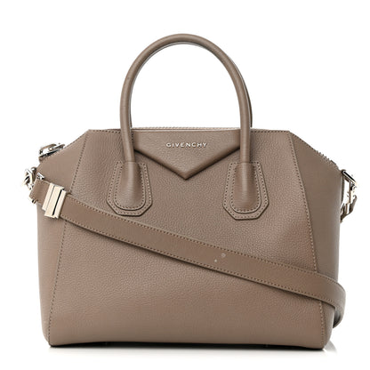 Givenchy Sugar Goatskin Small Antigona Mastic 1 of 15