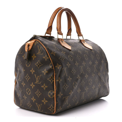 Louis Vuitton Monogram Speedy 30 3 of 15