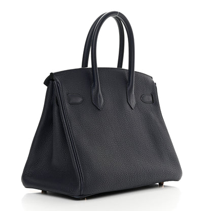 Hermes Togo Birkin 30 Bleu Nuit 3 of 16