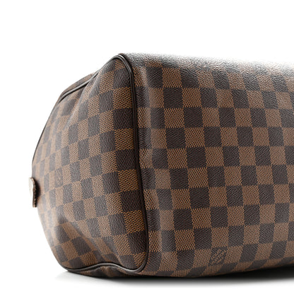 Louis Vuitton Damier Ebene Speedy 30 16 of 19
