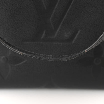 Louis Vuitton Empreinte Monogram Giant OnTheGo MM Black 10 of 10