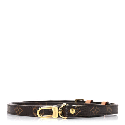 Louis Vuitton Monogram 16mm Shoulder Strap 1 of 4