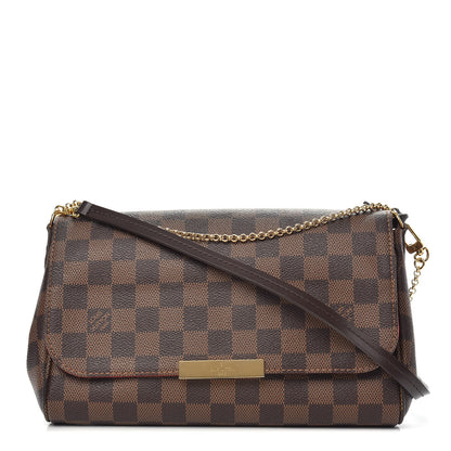 Louis Vuitton Damier Ebene Favorite MM 1 of 9