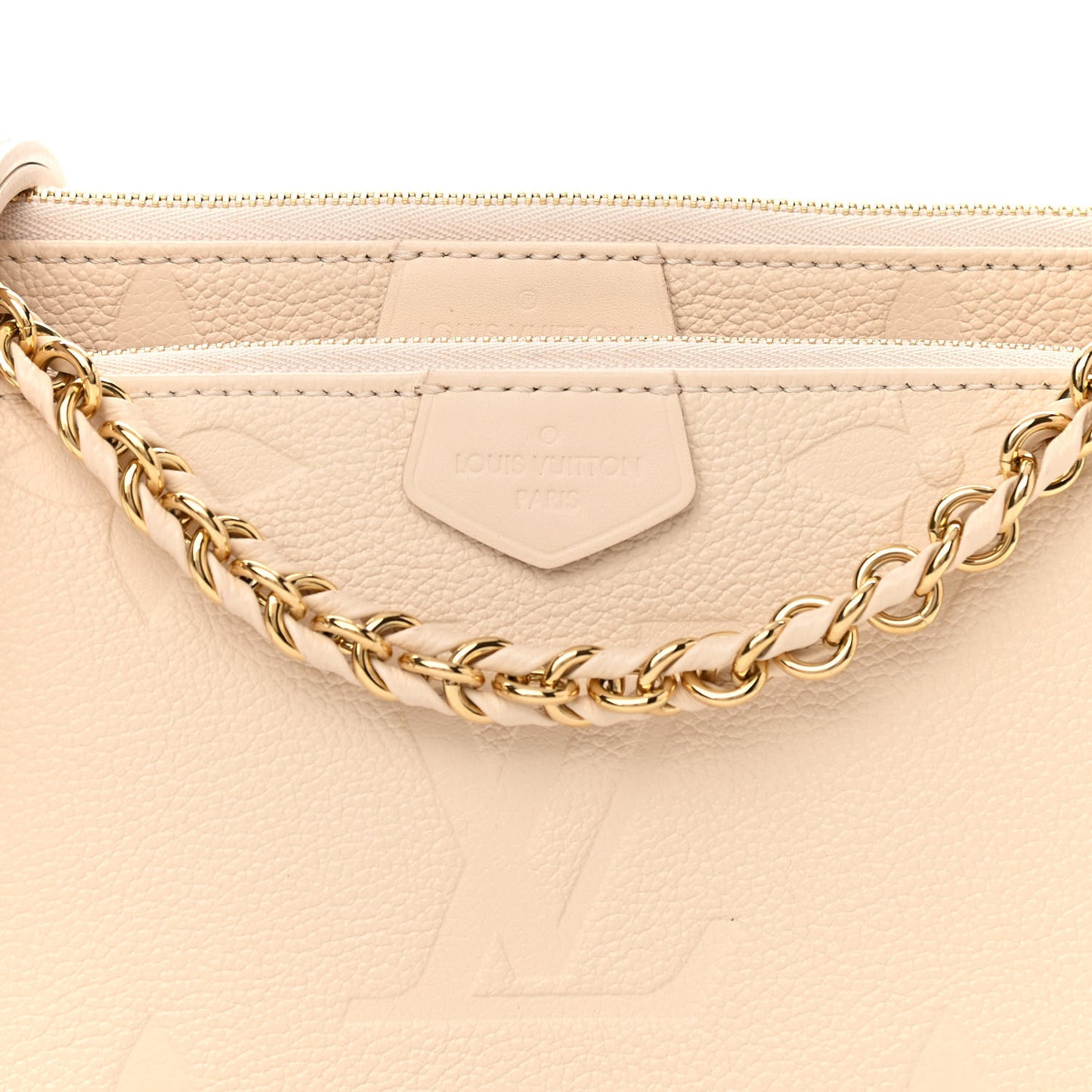 Empreinte Monogram Giant Multi Pochette Accessories Cream
