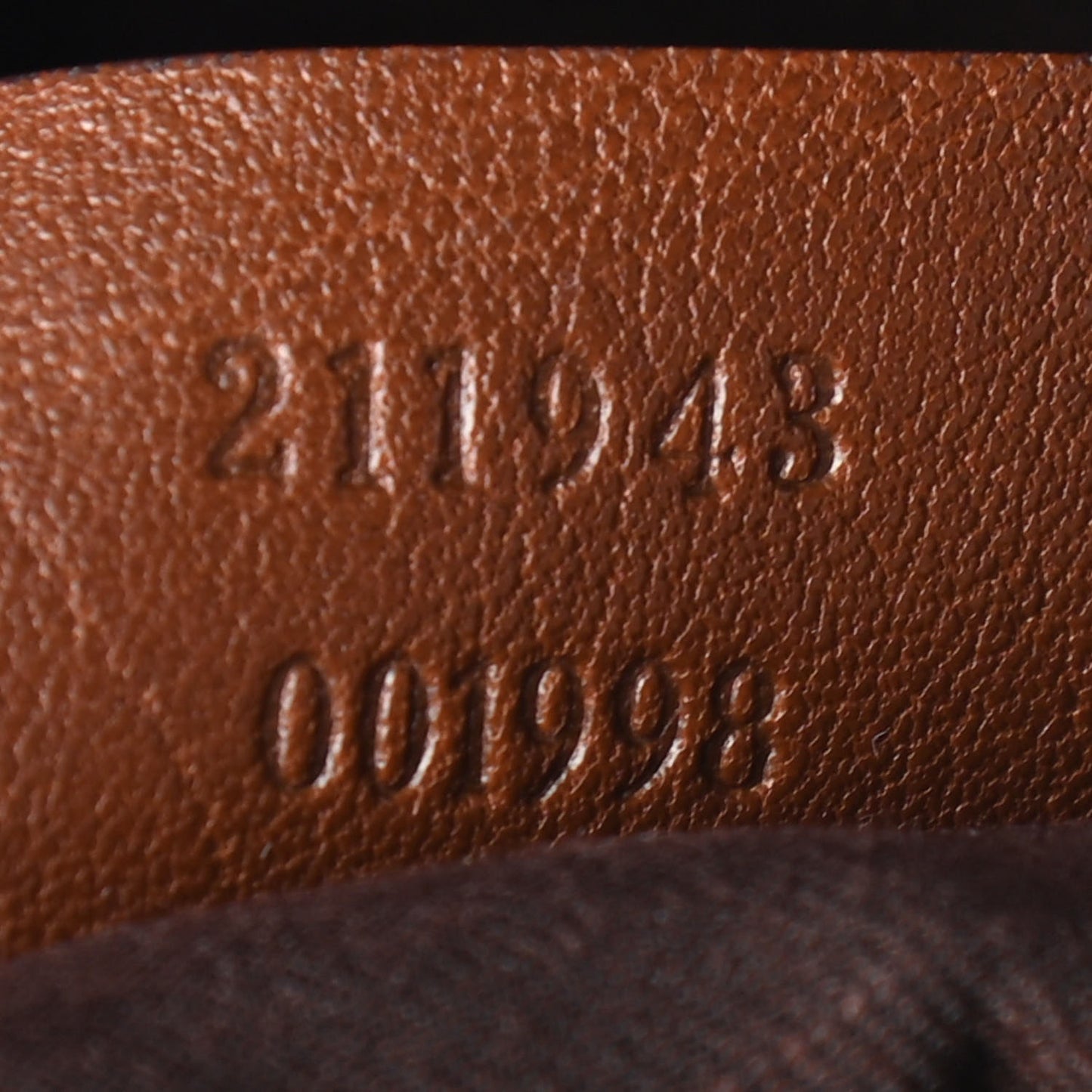 Monogram Large Sukey Tote Brown