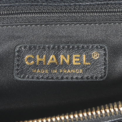 Chanel Caviar Grand Shopping Tote GST Black 6 of 7